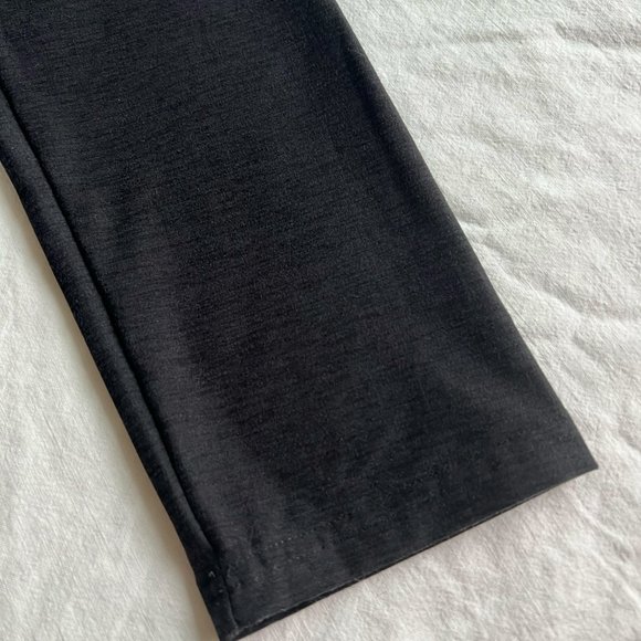 Stacci Athletics Nori V-elvet Legging Pocket - Graphite Black Large - Picture 7 of 8